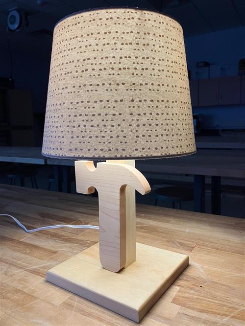 Lamp Model Finished